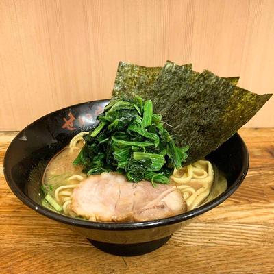 ほうれん草ラーメン