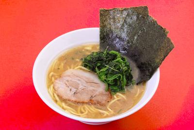 ほうれん草ラーメン