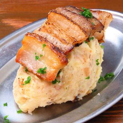 スモーキーポテトサラダ