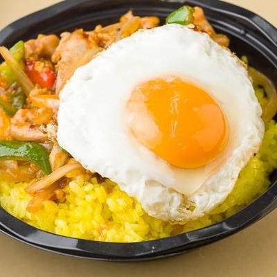 [当店人気一番]ガパオライスThai Stir Fry Rice