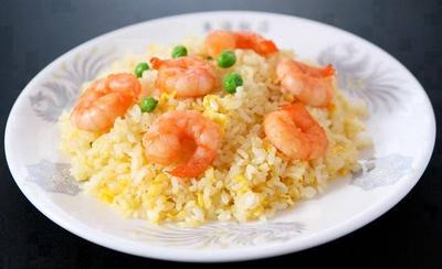 【蝦炒飯】えびチャーハン