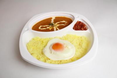 インドカレーライス弁当(K-BENTOU)