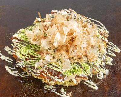 豚玉 Pork Okonomiyaki