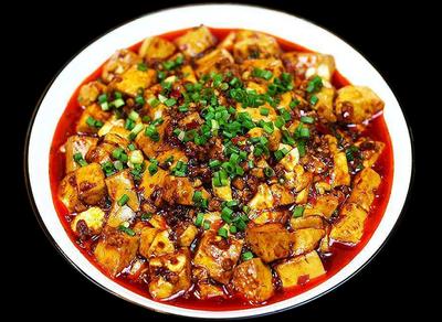 麻婆豆腐