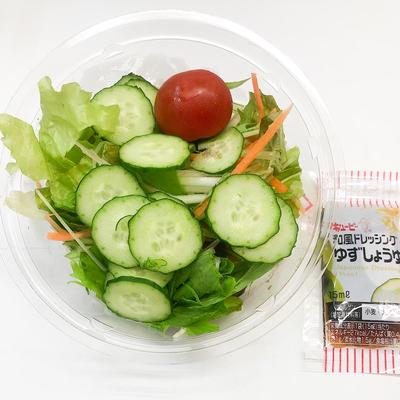 気まぐれサラダ