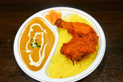 激ウマダンドリチキンカレーライス弁当 Delicious Tandoori Chicken Curry Rice Bento Box