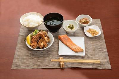 ミックスA定食