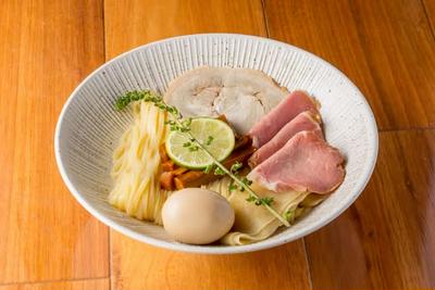 【特製】昆布水つけ麺