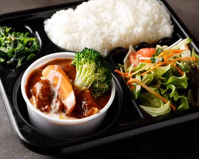 牛スジ&牛タンシチュー弁当