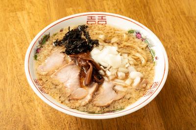 背脂煮干中華そば