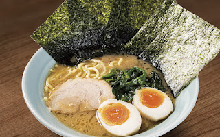 味玉銀家ラーメン(並)