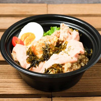 たかな明太マヨからあげどん