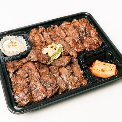 上ハラミステーキ重 ビッグ 450g