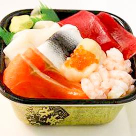 海鮮丼