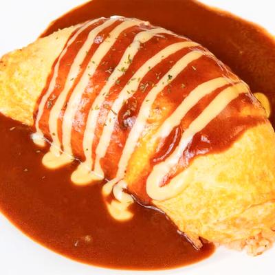 とろーりチーズのオムライス