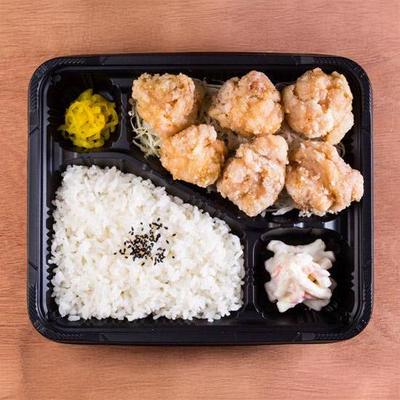 塩唐揚げ弁当