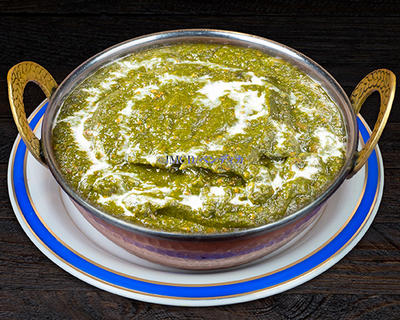 ほうれん草キーマカレー Horenso Keema Curry