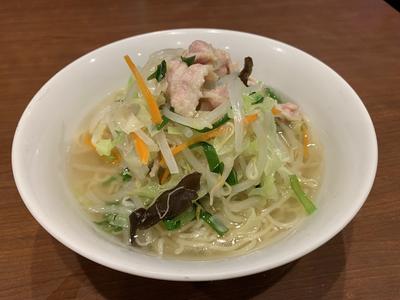 野菜タンメン