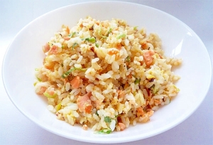 鮭チャーハン