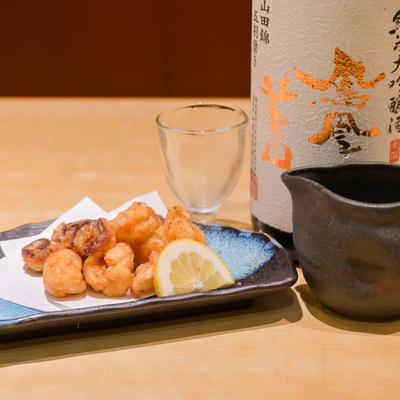 たこ唐揚げ