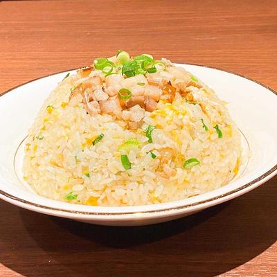 自家製ラーロウのチャーハン(肉炒)