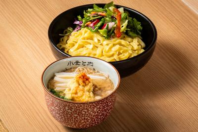 背脂生姜油つけ麺