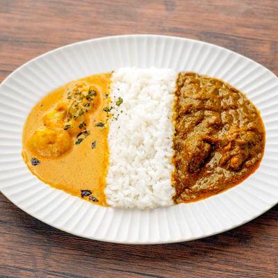 あいがけカレー