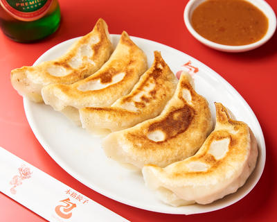 本格手打ジャンボ焼き餃子(10ケ)