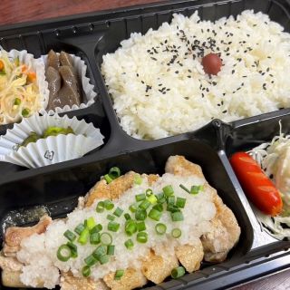 豚ロースステーキ弁当(みそ汁付)【国産ロース使用】