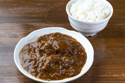 焼肉屋さんのカレーライス