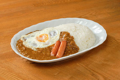 スパイシーキーマカレー