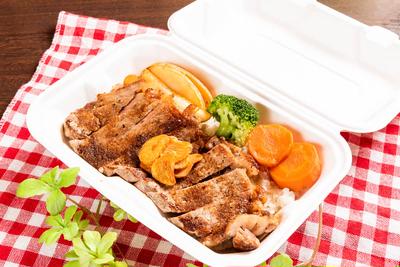 サーロインステーキ丼