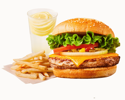 [セット]クラシックチーズバーガー