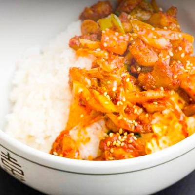 タッカルビ丼