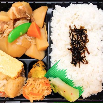 肉じゃが弁当