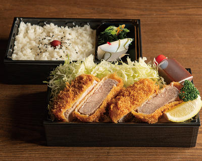 ヒレカツ弁当