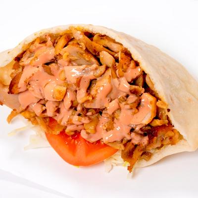 ケバブサンド(Lサイズ) Chicken Kebab Pita Sandwich Large size(HALAL)