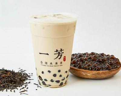 タピオカ紅茶ミルクティー
