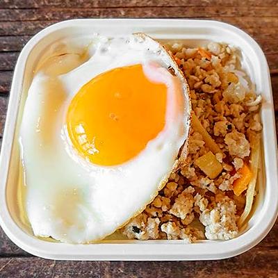キッズガパオご飯