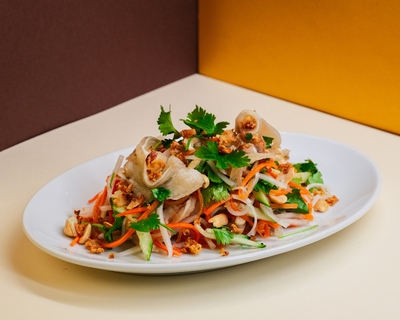 ベトナム風ヘルシーミミガーサラダ  Vietnamese healthy salad Pig ears Salad