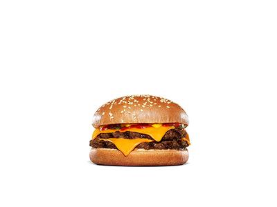 ダブルチーズバーガー