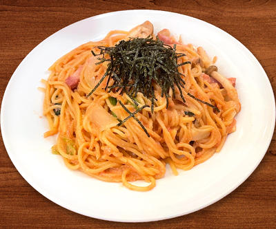 【定番】明太子スパゲッティ