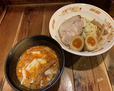 辛味噌つけ麺