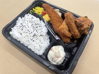 ミックスフライ弁当