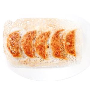 パクチー焼き餃子5個