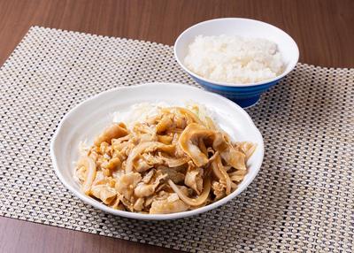 豚肉生姜焼き定食