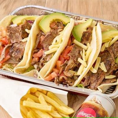 タコスチキンセット4個 4Tacos chicken set