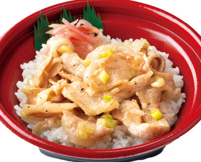 豚とろ焼肉丼～瀬戸内レモン使用ネギ塩だれ～