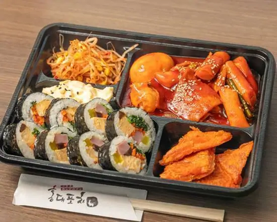 トッポキのり巻き弁当