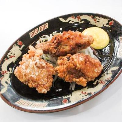から揚げ3個